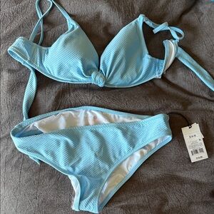 Shade & Shore Sky Blue Swimwear